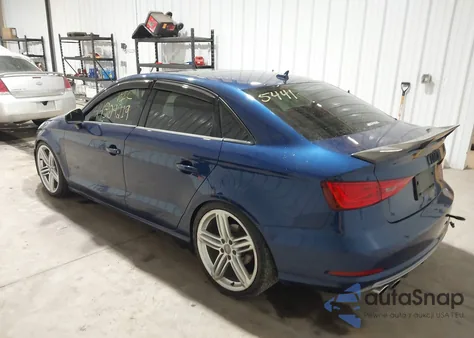 2016 Audi A3 2.0T Premium from USA, damaged, VIN WAUB8GFF3G1006429